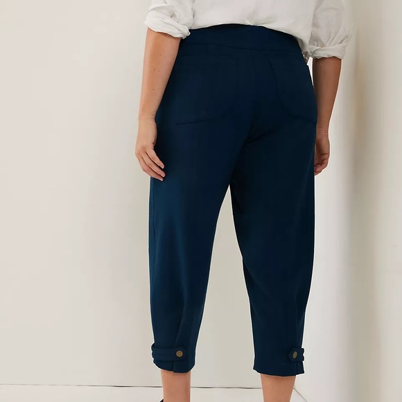 Anthropologie's Magda tapered pants - Picture 8 of 13
